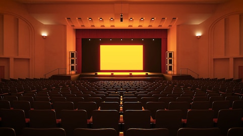 View from seat