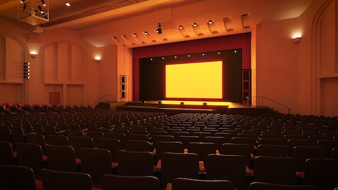 View from seat