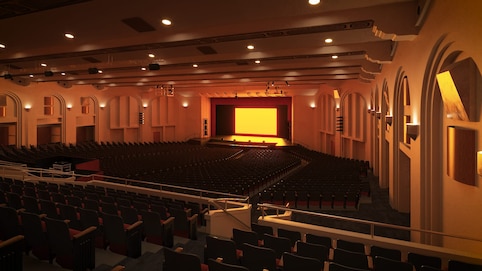 View from seat