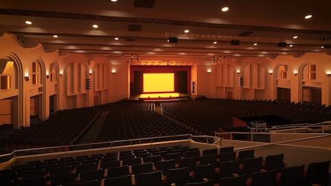 View from seat