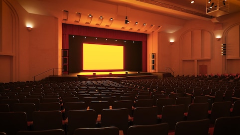 View from seat