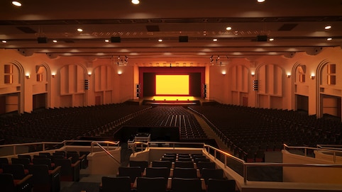 View from seat