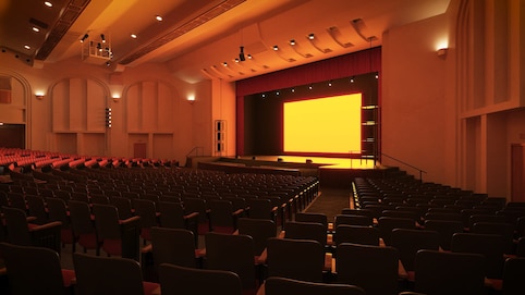 View from seat