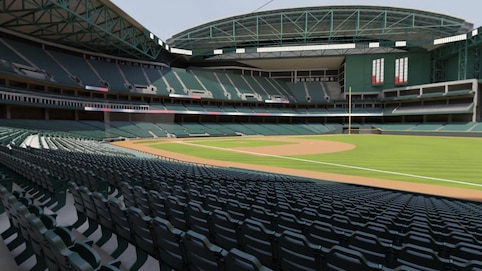 View from seat