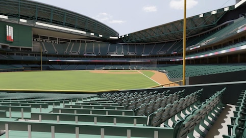 View from seat