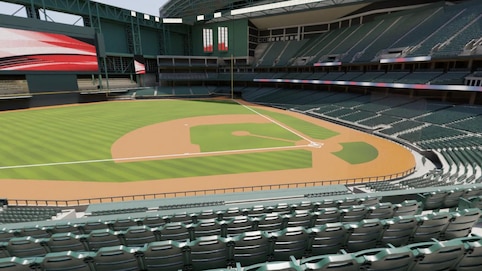 View from seat