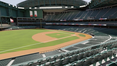 View from seat