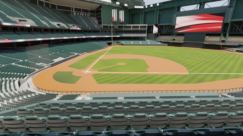 View from seat