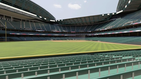 View from seat