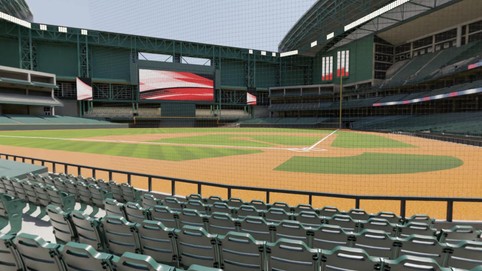 View from seat