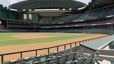 View from seat