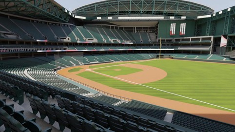 View from seat
