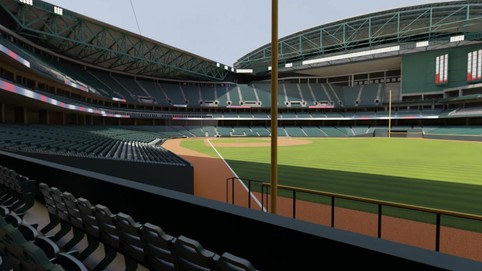 View from seat