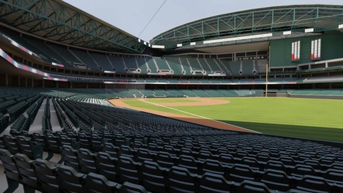 View from seat