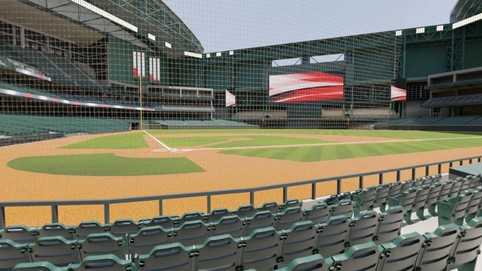 View from seat