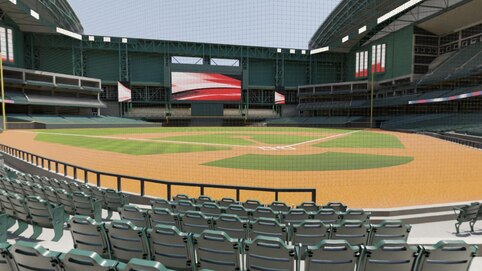 View from seat