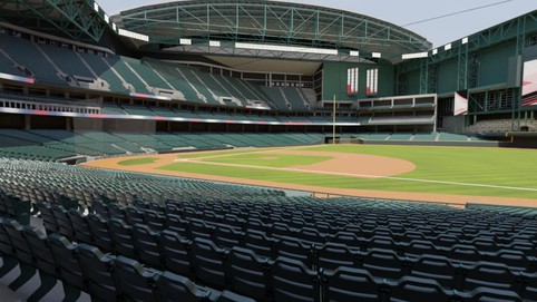 View from seat