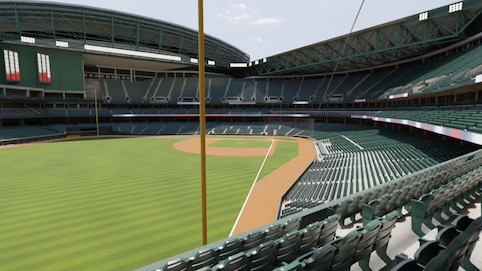 View from seat