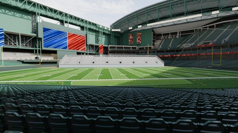 View from seat