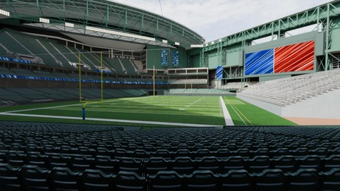View from seat