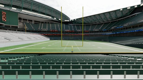 View from seat