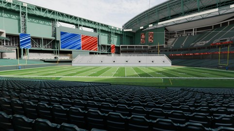 View from seat