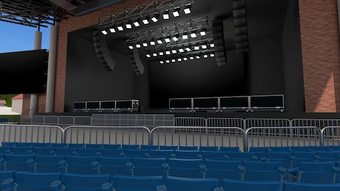View from seat