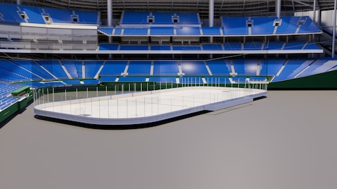 View from seat
