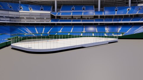 View from seat