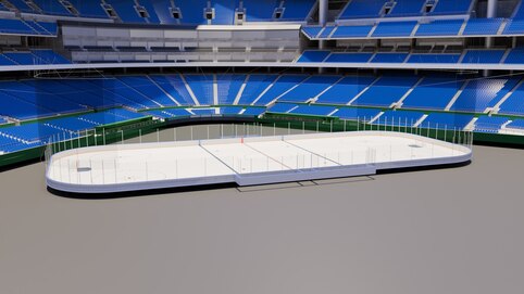 View from seat