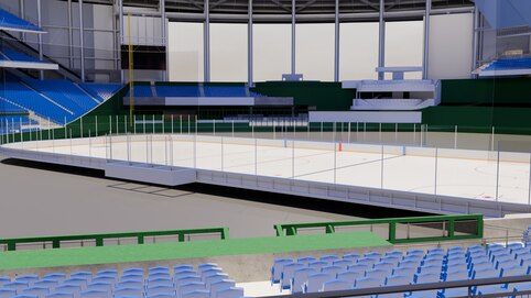 View from seat