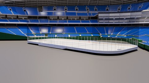 View from seat
