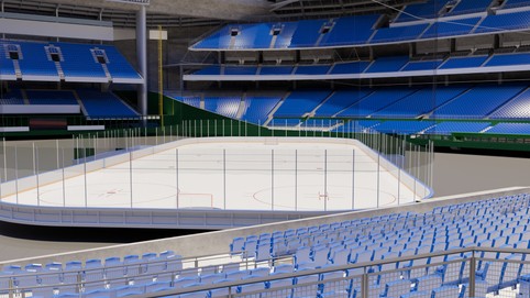 View from seat