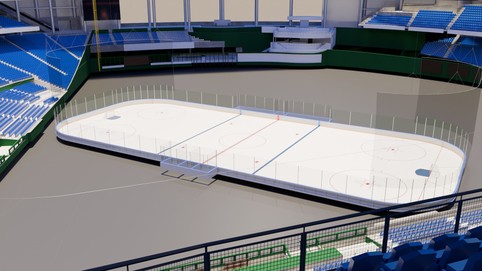 View from seat