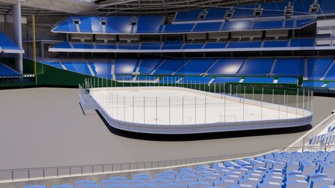 View from seat