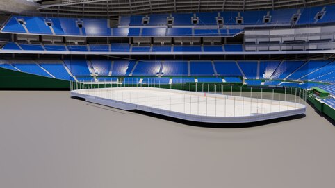 View from seat