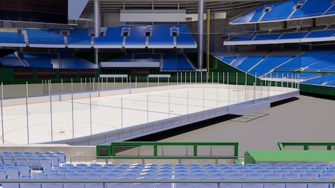 View from seat