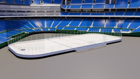View from seat