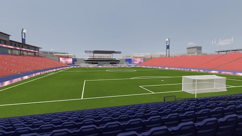 View from seat