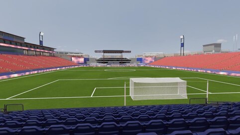 View from seat