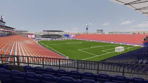 View from seat