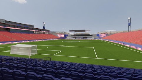 View from seat