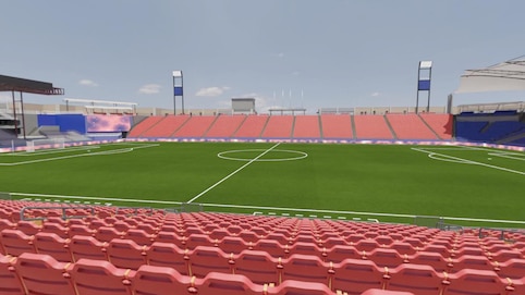View from seat
