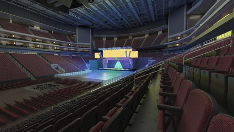 View from seat