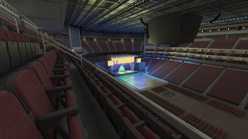 View from seat