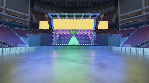 View from seat