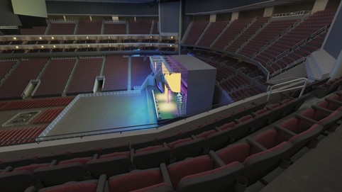 View from seat