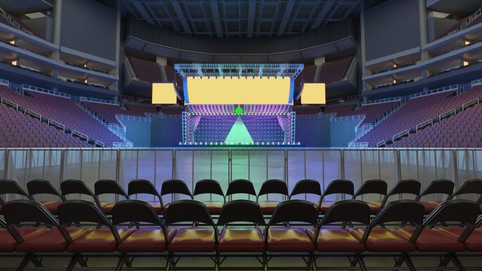 View from seat