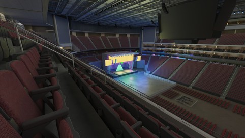 View from seat