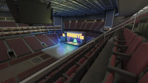 View from seat